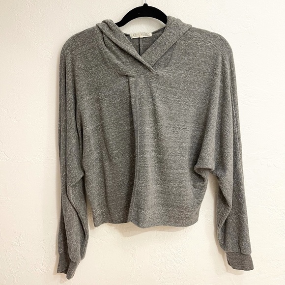 Joah Brown Tops - Joah Brown Cocoon Hoodie Grey Women’s Size S/M
